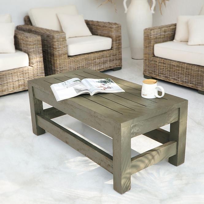 Set od prirodnog ratana Capucine 2+1+1
