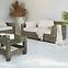 Set od prirodnog ratana Capucine 2+1+1,8