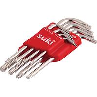 KLJUČ SET SUKI TORX 9-40 8 KOM