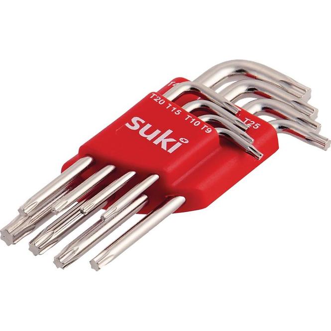 KLJUČ SET SUKI TORX 9-40 8 KOM
