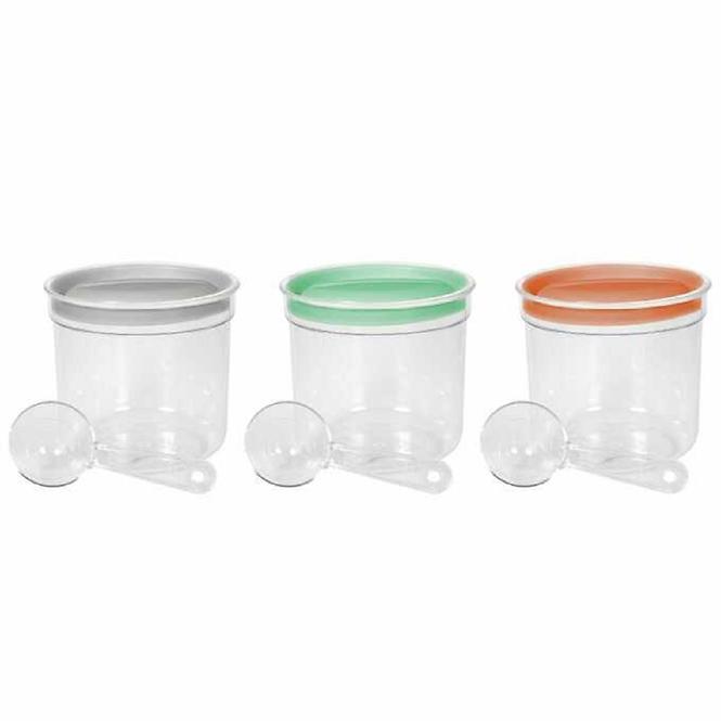 Spremnik za sipke proizvode 1l 249418 mix