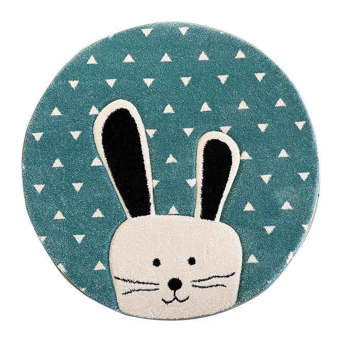 Tepih Pastel Kids 1,2/1,2 52KVK plava