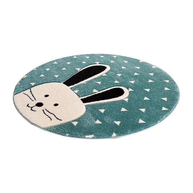 Tepih Pastel Kids 1,2/1,2 52KVK plava