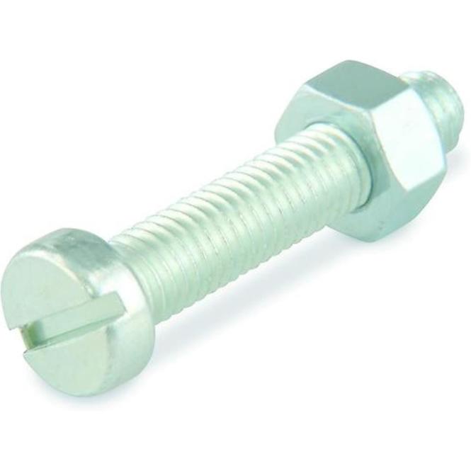 CILINDRIČNI VIJAK SUKI, M 5 X 40, POCINČ., 4,6 DIN 84