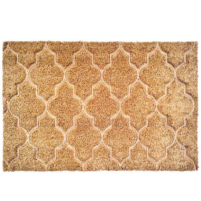 Otirač od kokosovih vlakana Ornament 40x60 cm Asp Em 313