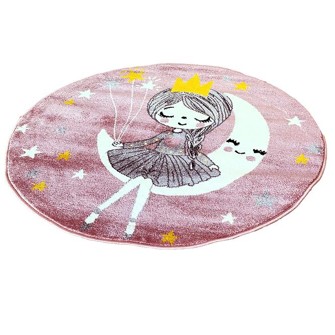 Tepih Frisee Soft Kids 1,2/1,2 FR3 09598A rozi