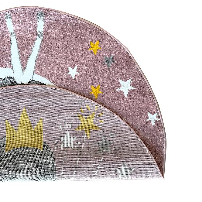 Tepih Frisee Soft Kids 1,2/1,2 FR3 09598A rozi