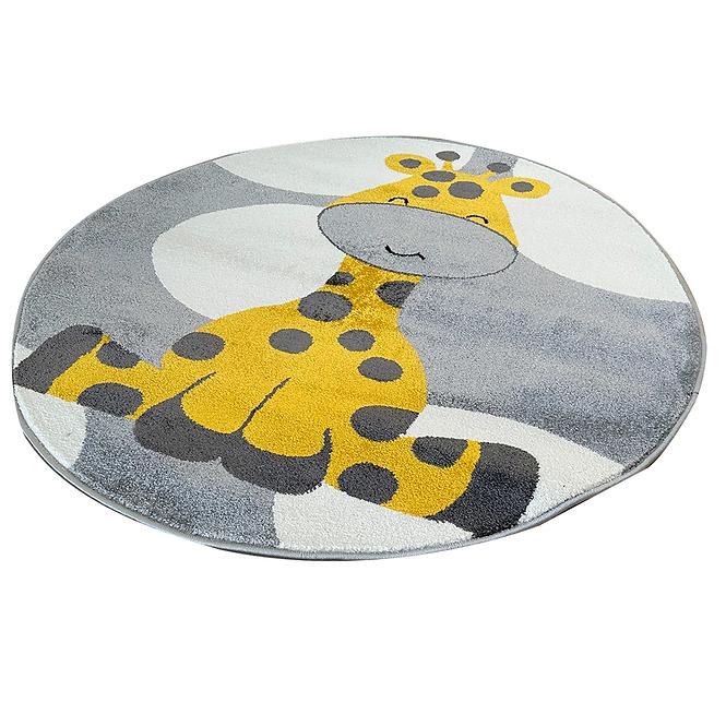 Tepih Frisee Soft Kids 1,2/1,2 FR3 F0715 sivi