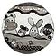Tepih Frisee Soft Kids 1,2/1,2 FR6 A1007 bež