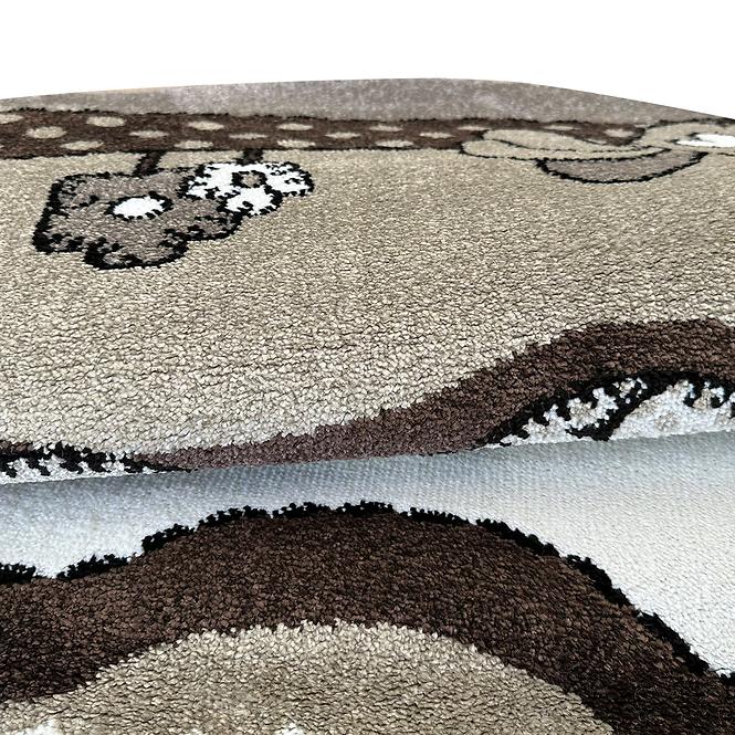 Tepih Frisee Soft Kids 1,2/1,2 FR6 A1007 bež