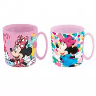 Šalica mikro 350ml, minnie 1224mn34504