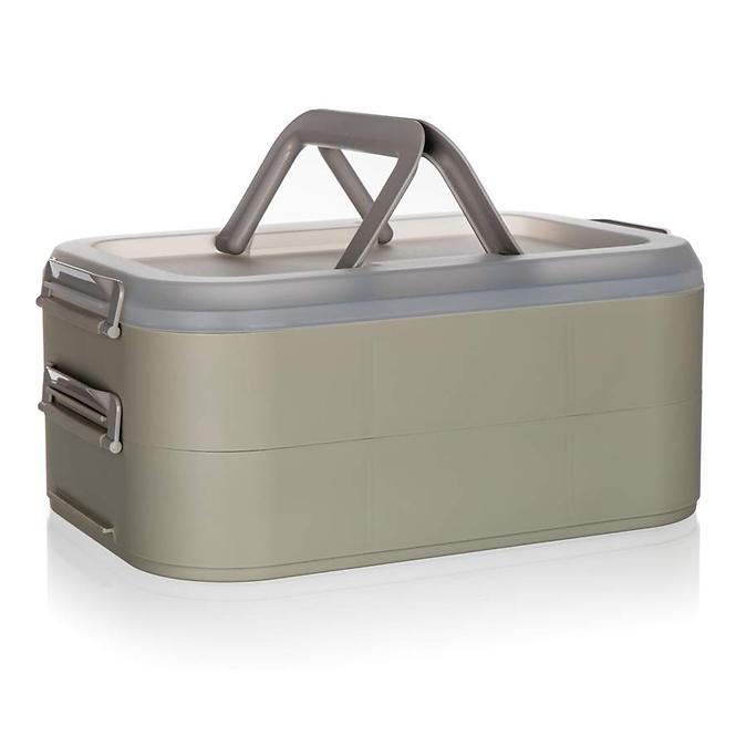 Party box culinaria 40x28x17.8 cm latte 55078971la