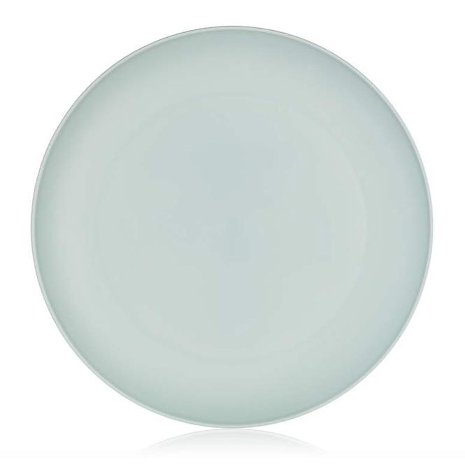 Plitki tanjur 23,5 cm plast culinaria boja mente 550574