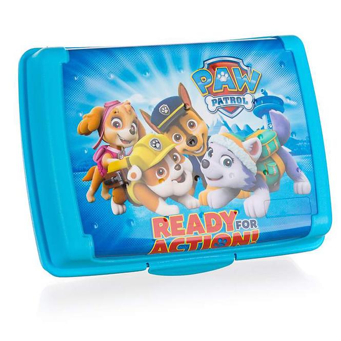 Kutija za hranu paw patrol 17x13x6,5cm 12650077