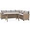 Vrtni set od umjetnog ratana Stockholm natural,4
