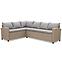 Vrtni set od umjetnog ratana Stockholm natural,7