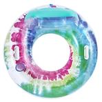 Kolut za plivanje Tie Dye Deluxe 1,18x1,17 m 43637