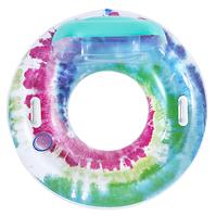 Kolut za plivanje Tie Dye Deluxe 1,18x1,17 m 43637