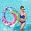 Kolut za plivanje Tie Dye Deluxe 1,18x1,17 m 43637,2