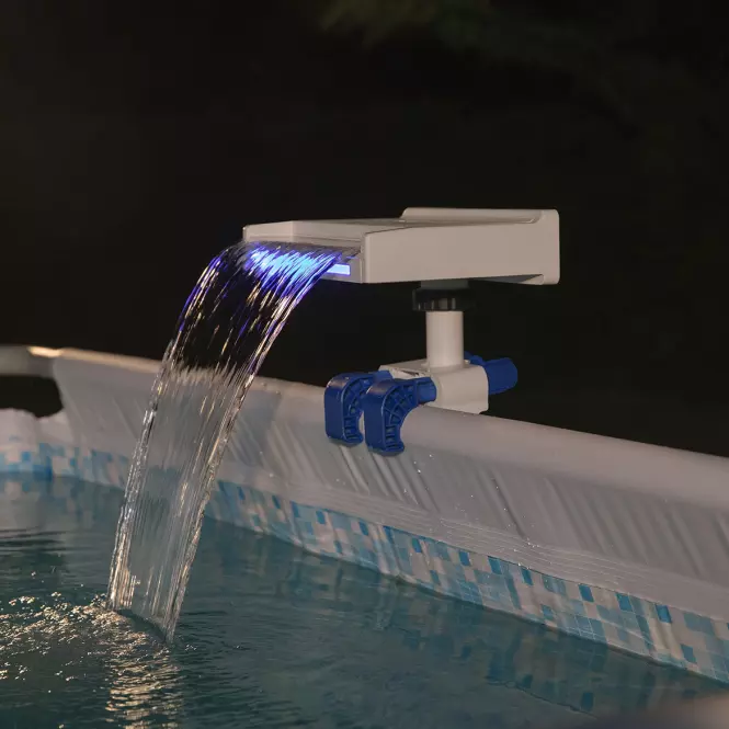 Fontana za bazen LED vodopad, Bestway 58619