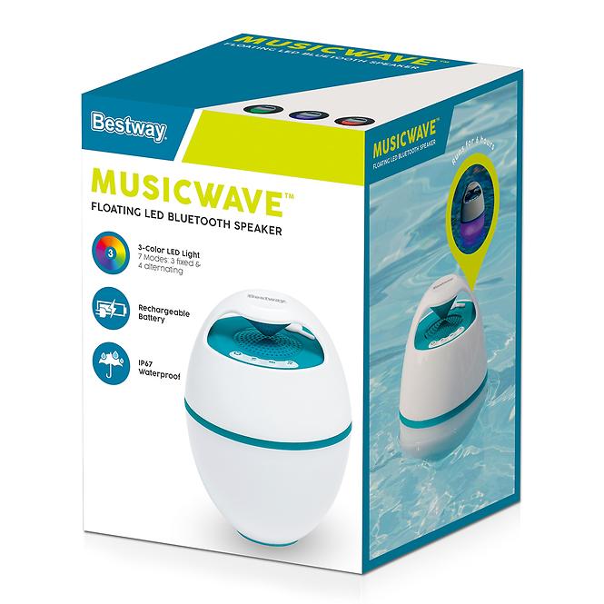 Plutajući zvučnik Bluetooth Bestway® MusicWave™ LED 58700