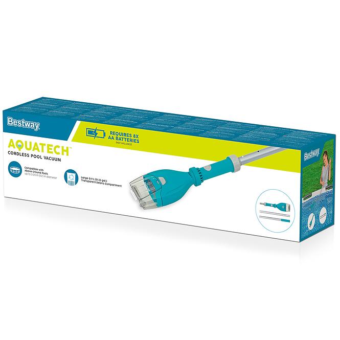 Bežični usisavač za bazen Aquatech 58770