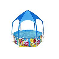 Dječji bazen Splash-in-Shade s okvirom i UV sjenilom, 183 x 51 cm, 5618T