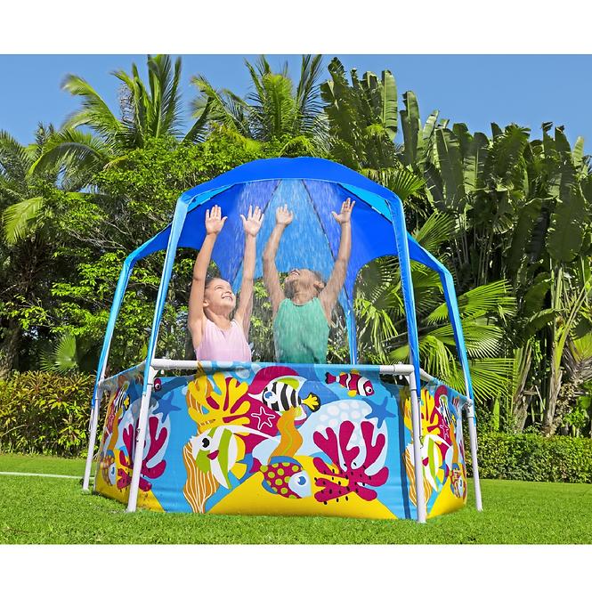 Dječji bazen Splash-in-Shade s okvirom i UV sjenilom, 183 x 51 cm, 5618T