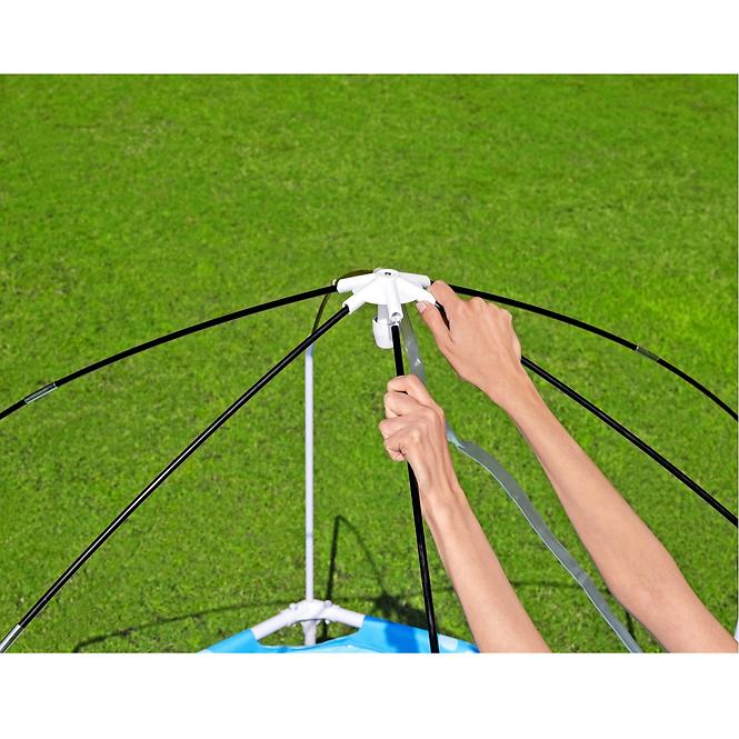 Dječji bazen Splash-in-Shade s okvirom i UV sjenilom, 183 x 51 cm, 5618T