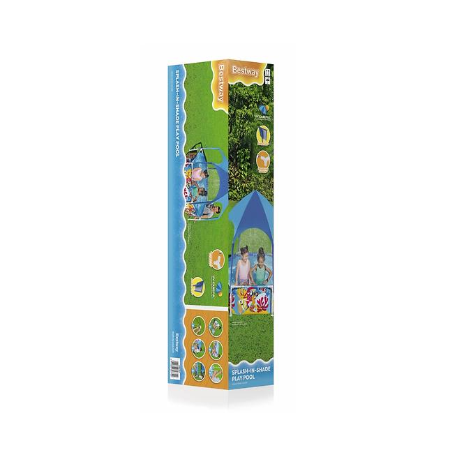 Dječji bazen Splash-in-Shade s okvirom i UV sjenilom, 183 x 51 cm, 5618T