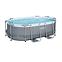 Bazen s metalnom konstrukcijom i pumpom, Power Steel, ovalni, 305 x 200 x 84 cm, 5614A,2