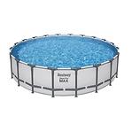 Bazen s metalnom konstrukcijom i pumpom, Steel Pro Max, okrugli, 610 x 132 cm, 561FM