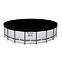 Bazen s metalnom konstrukcijom i pumpom, Steel Pro Max, okrugli, 610 x 132 cm, 561FM,3