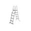 Bazen s metalnom konstrukcijom i pumpom, Steel Pro Max, okrugli, 610 x 132 cm, 561FM,5