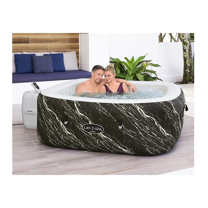 Vrtni jacuzzi 1,80x1,80x0,66 m  Hawaii Smart Luxe AirJet™ 60261