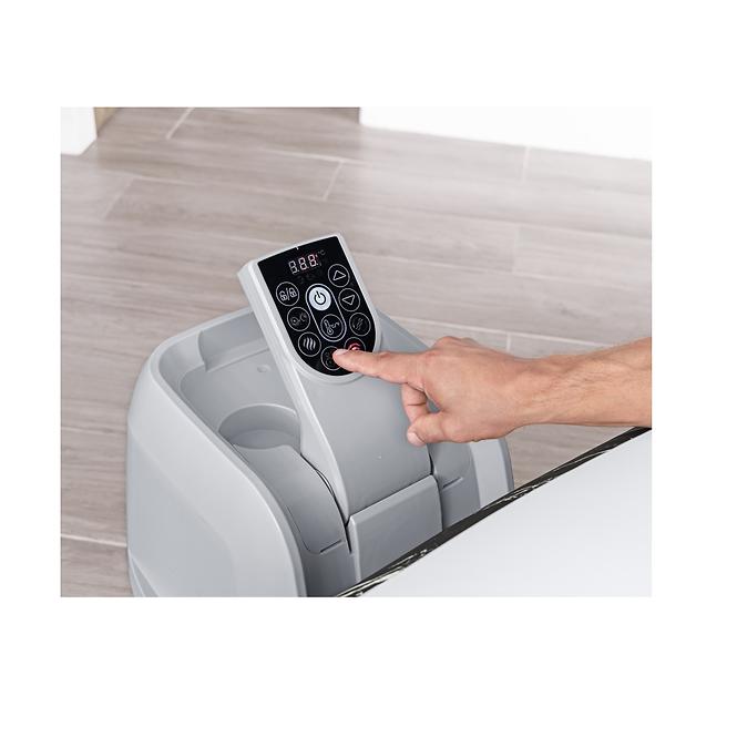 Vrtni jacuzzi 1,80x1,80x0,66 m  Hawaii Smart Luxe AirJet™ 60261