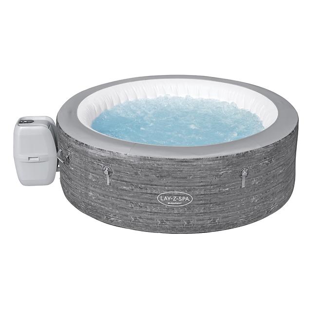 Vrtni jacuzzi s hidromasažom 1,96x0,66 m Budapest 60179 EnergySense Smart AirJet™ BESTWAY