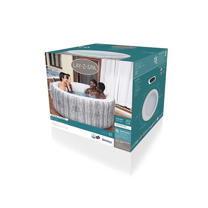 Jacuzzi Lay-z-Spa Fiji Signature AirJet, 180 x 66 cm, 60085