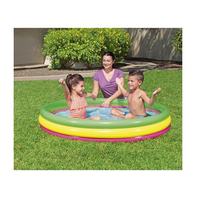 Dječji bazen na napuhavanje Swim Squad 152 x 30 cm, 51103
