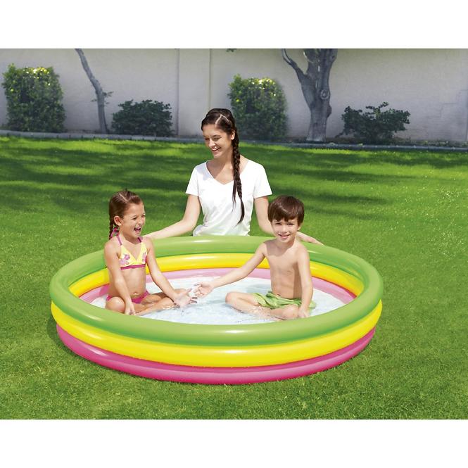 Dječji bazen na napuhavanje Swim Squad 152 x 30 cm, 51103