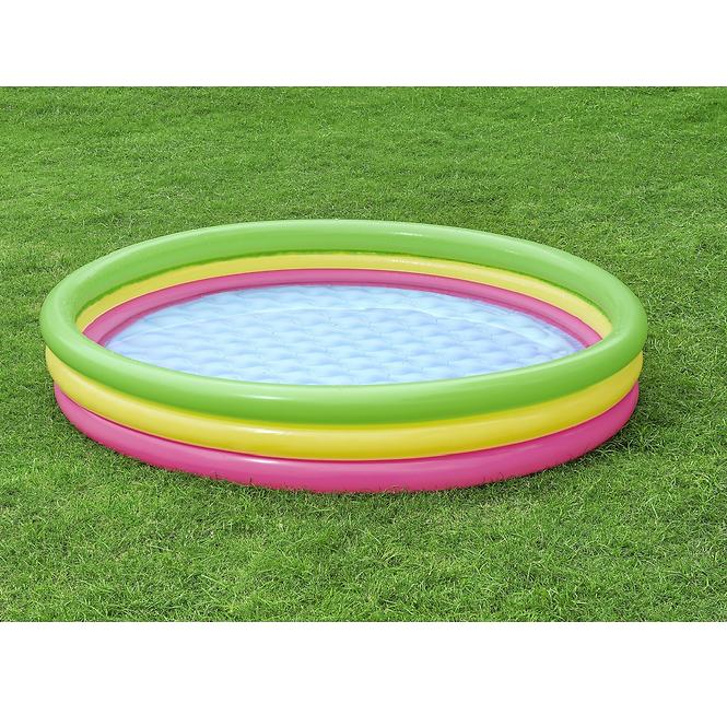 Dječji bazen na napuhavanje Swim Squad 152 x 30 cm, 51103