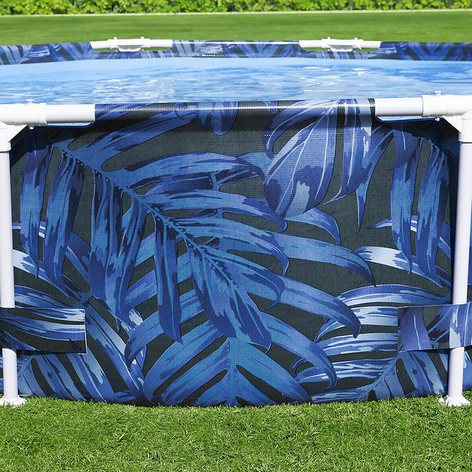 Bazen s okvirom Steel Pro, okrugli, 305 x 66 cm, 56985