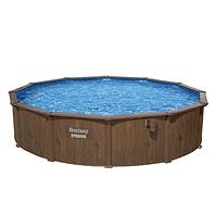 Bestway montažni čelični bazen Hydrium s pumpom, okrugli, 549 x 132 cm, 561CS