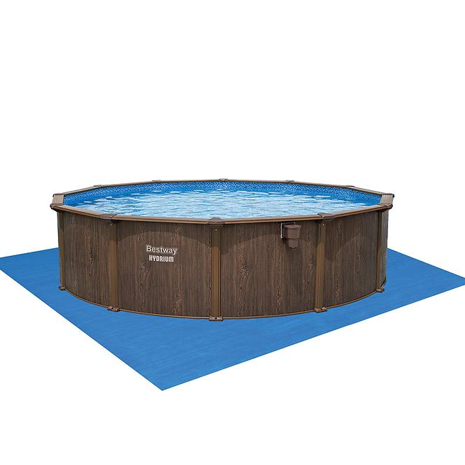 Bestway montažni čelični bazen Hydrium s pumpom, okrugli, 549 x 132 cm, 561CS