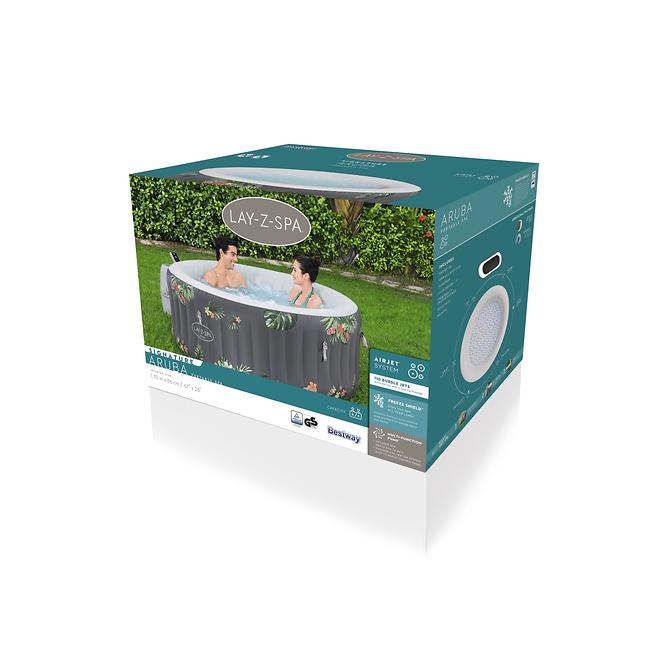 Jacuzzi Lay-z-Spa Aruba Signature AirJet, 170 x 66 cm, 60061