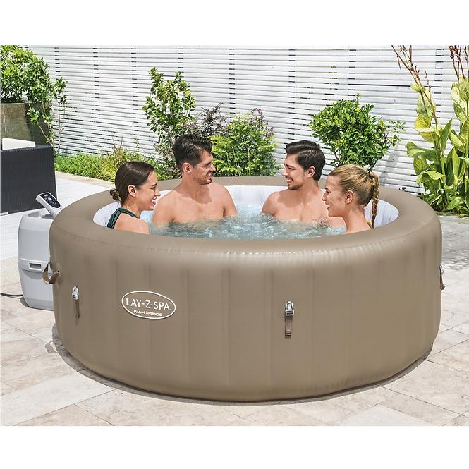 Vrtni jacuzzi  SPA 1,96 x 0,71 m Palm Springs Lay-Z-Spa® AirJet™ 60017