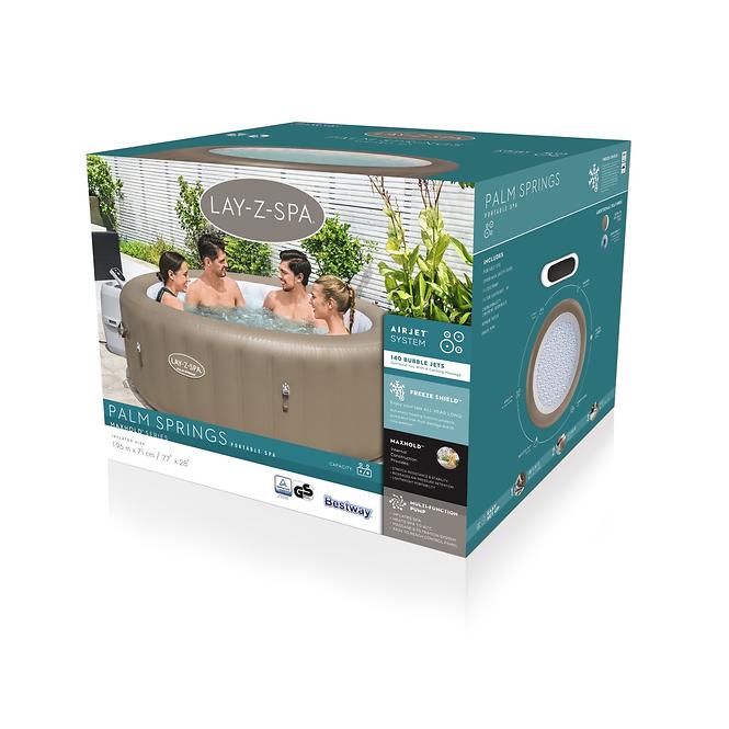 Vrtni jacuzzi  SPA 1,96 x 0,71 m Palm Springs Lay-Z-Spa® AirJet™ 60017