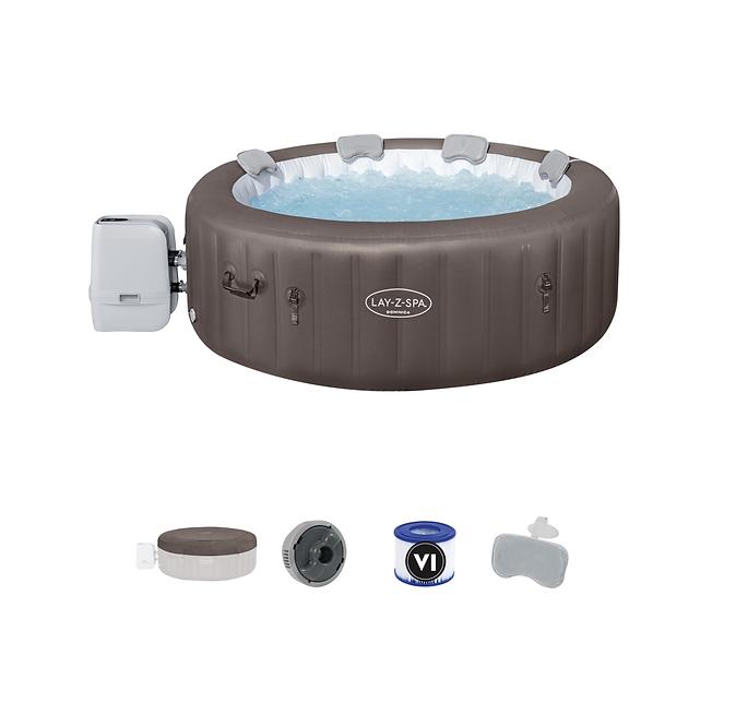 Vrtni jacuzzi SPA 1,96 x 0,71 m Dominica Smart HydroJet™ 60165