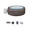 Vrtni jacuzzi SPA 1,96 x 0,71 m Dominica Smart HydroJet™ 60165,12