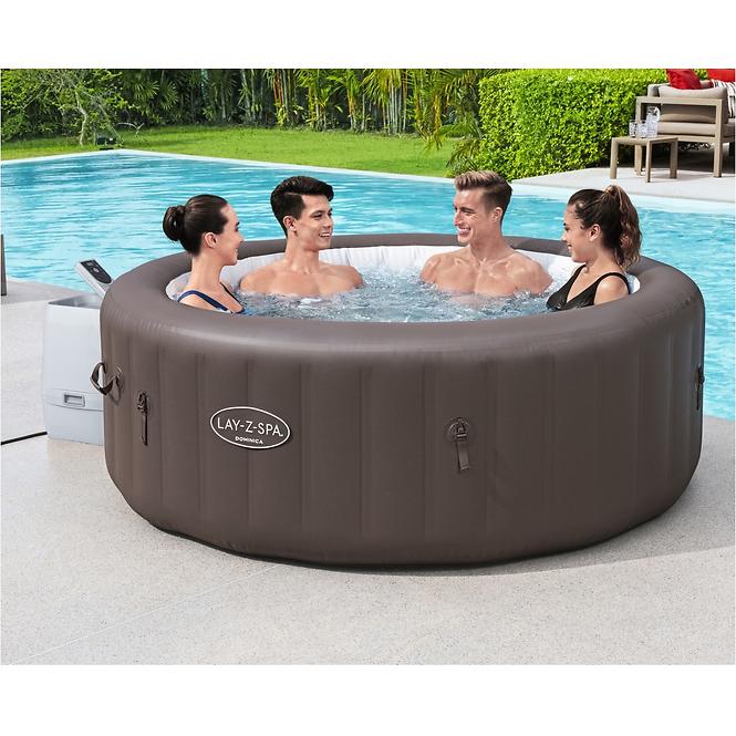 Vrtni jacuzzi SPA 1,96 x 0,71 m Dominica Smart HydroJet™ 60165